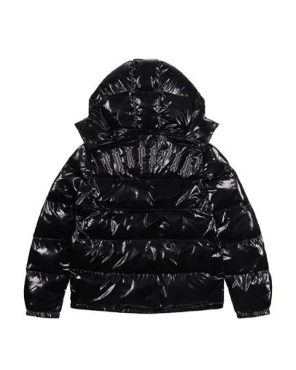 Trapstar Irongate Jacket – Shiny Black