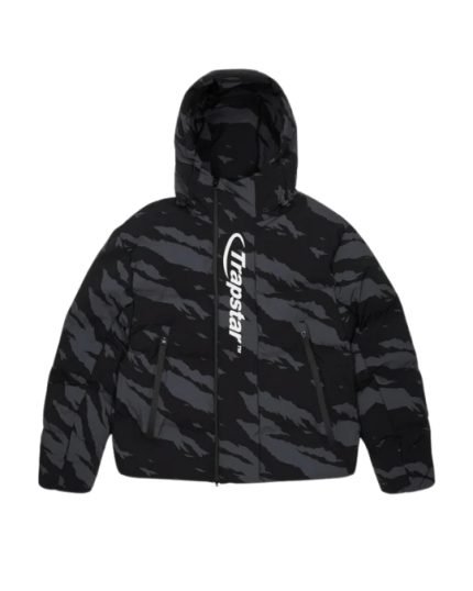 Trapstar Hyperdrive Technical Puffer Jacket – Grey Camo