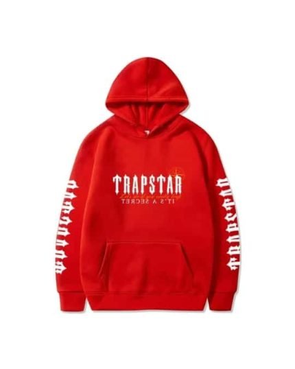 Trapstar London Galaxy City Hoodie – Red
