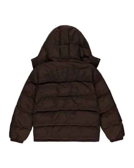 Trapstar Irongate Heavy Jacket – Brown