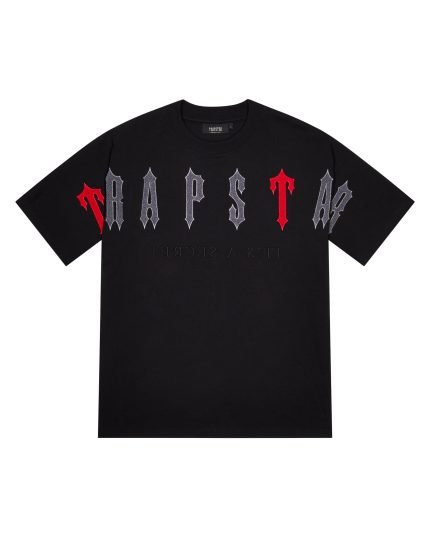 Trapstar Arch Chenille Decoded Tee
