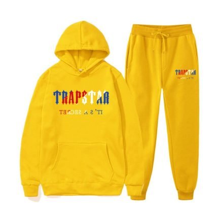 Trapstar Multi Logo Tracksuit – Yellow