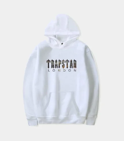 Trapstar London Galaxy Hoodie – White