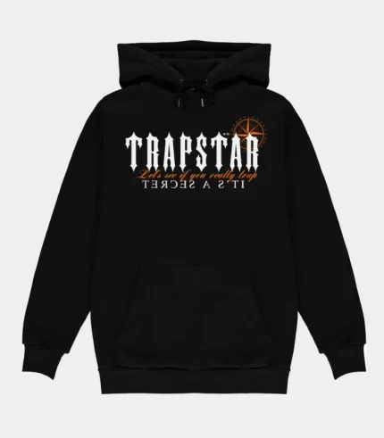 Trapstar x Central Cee Hoodie – Black