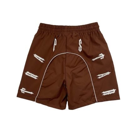 Trapstar Arrow Panel Shorts – Brown