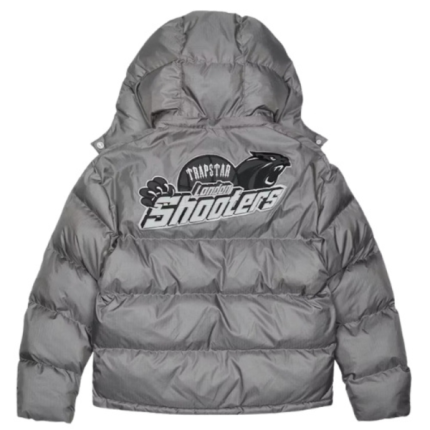 Trapstar Irongate Shooter Jacket – Grey