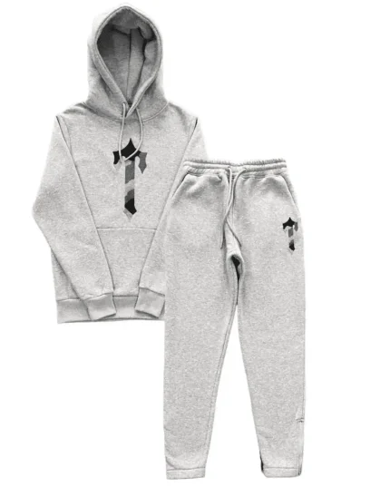 Trapstar T Word Tracksuits Grey