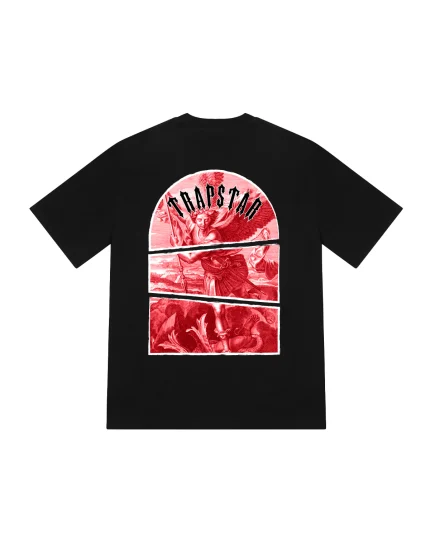 AOW Fallen Angel Trapstar T-Shirt – Black