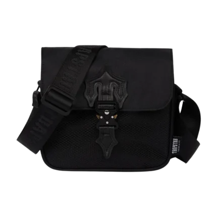 TRAPSTAR IRONGATE Cross-Body Bag – Black Edition
