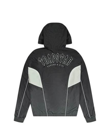 Trapstar Silicone Badge Windbreaker – Black