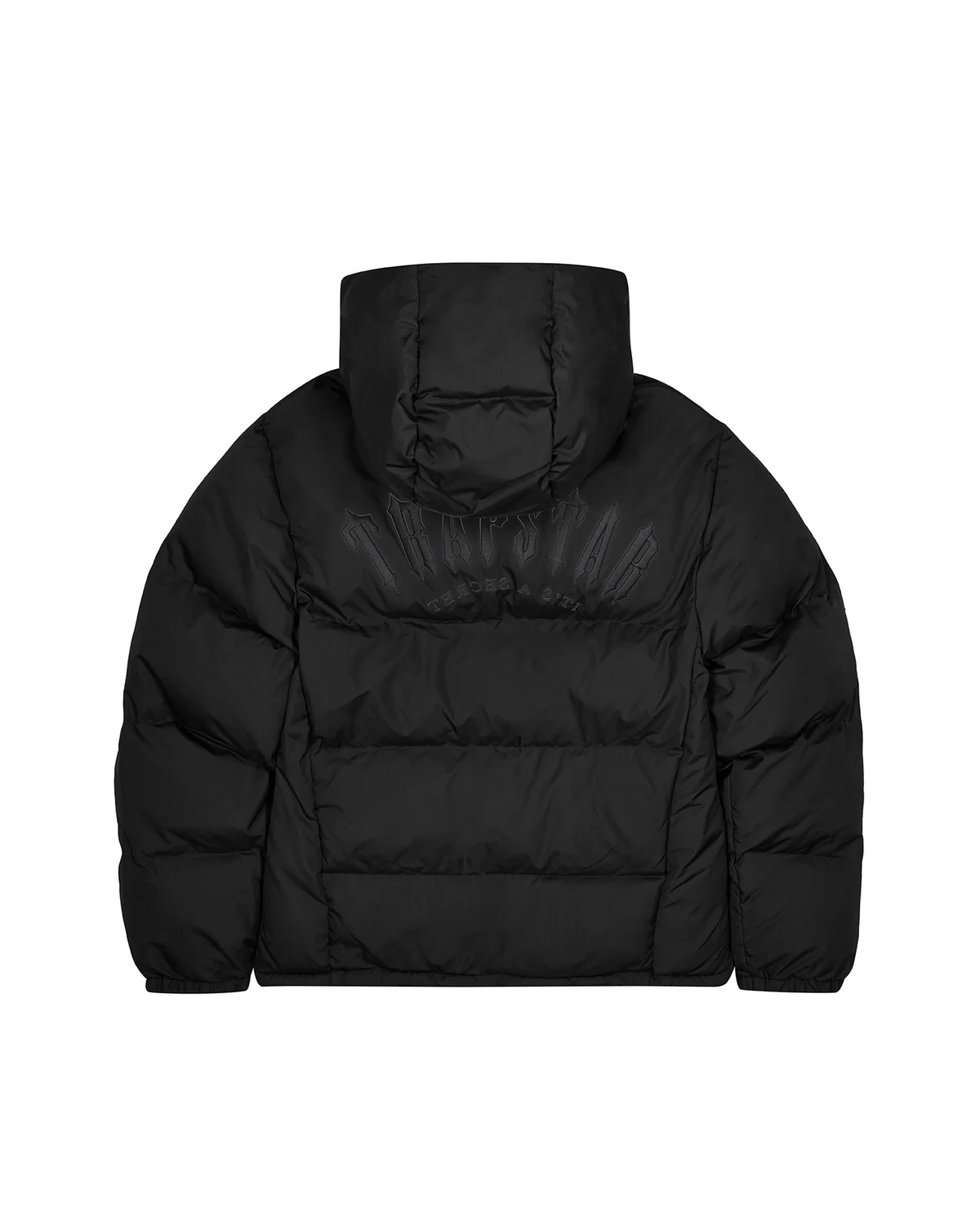 Trapstar Irongate Arch Puffer – Blackout