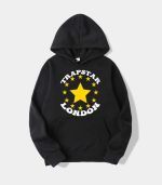 Trapstar Stars London Black Hoodie